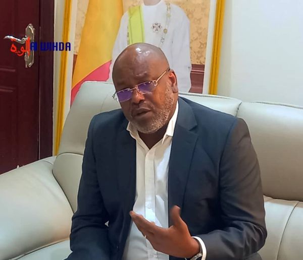 Tchad : des avancées, obstacles et défis pour le ministre de l'Aménagement du territoire Tchad : des avancées, obstacles et défis pour le ministre de l'Aménagement du territoire