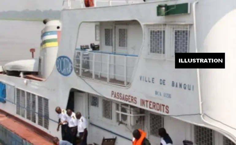 DEPECHE/Au moins 100 personnes portées disparues dans un accident de bateau en Centrafrique