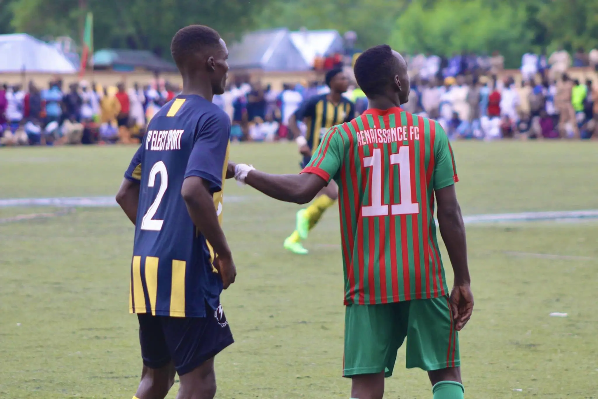 RFC a remporté le 17 juin 2023 la finale de la ligue de N'Djamena. © FTFA