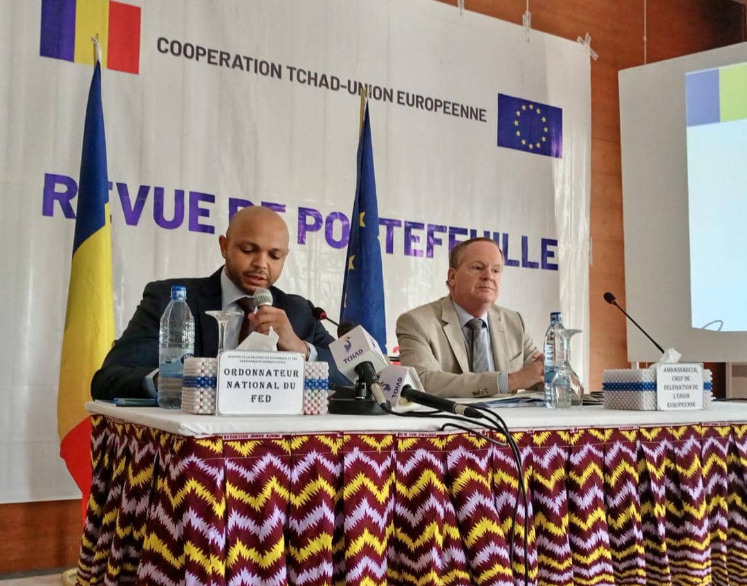 Le partenariat Tchad-Union européenne examine les progrès des programmes de développement