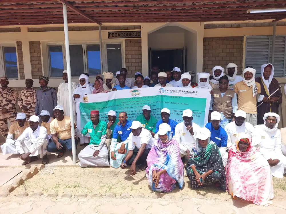 Développement local durable au Tchad : Les acteurs du projet Albia réunis à Ati pour une action concertée