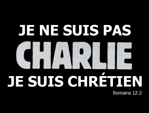 Je ne suis surtout pas CHARLIE, je suis CHRÉTIEN… - Donald SORO