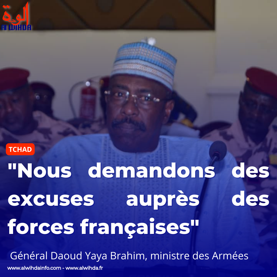 Tchad : "un de nos éléments s'est très mal comporté. Il est maintenant sous les verrous" (ministre Défense) Tchad : "un de nos éléments s'est très mal comporté. Il est maintenant sous les verrous" (ministre Défense)