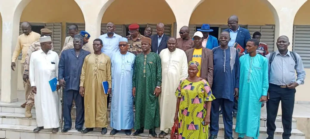 Tchad : le nouveau chef de station provinciale ONAMA de Laï installé