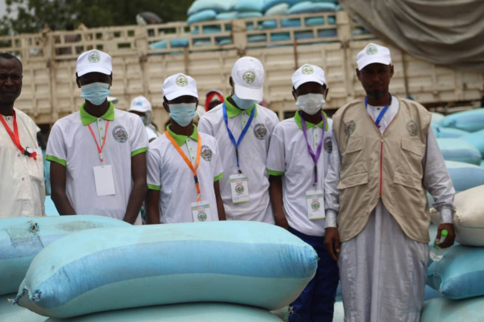 Tchad : L'association Kari Assoungha apporte une aide alimentaire aux réfugiés soudanais