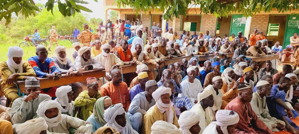 Tchad : le gouverneur du Moyen-Chari évalue la situation socio-économique et sécuritaire à Nielim