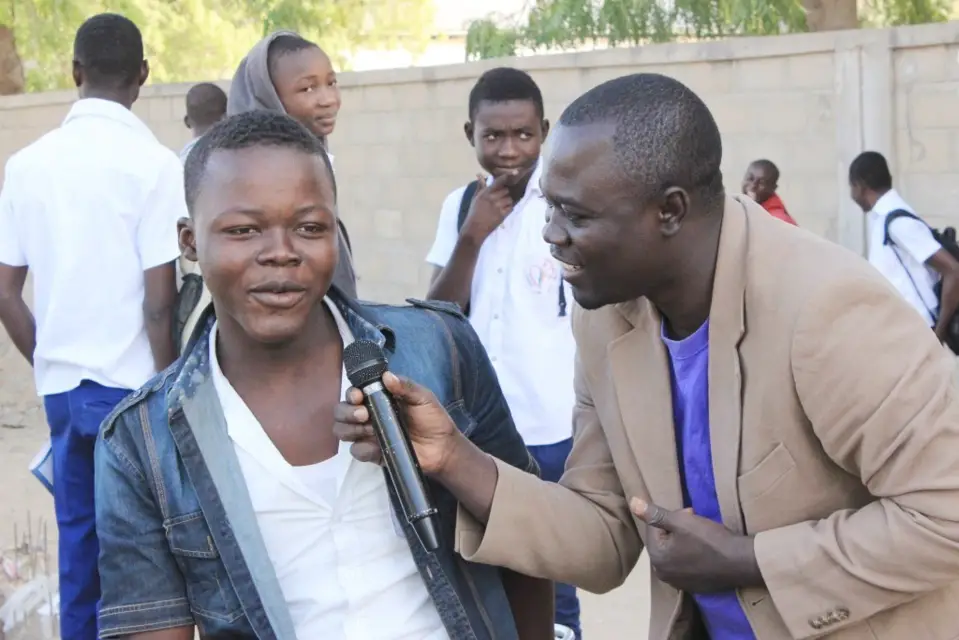 Nouvelle émission sur Télé -Tchad : Ça Va Se Savoir Tchad﻿ ! 