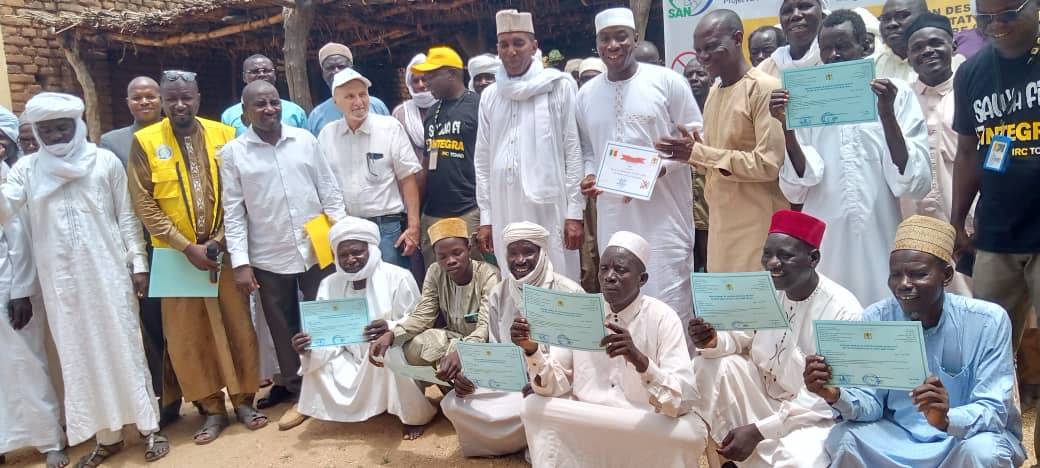 Tchad : des villages du Guera célèbrent le statut de fin de défécation à l'air libre