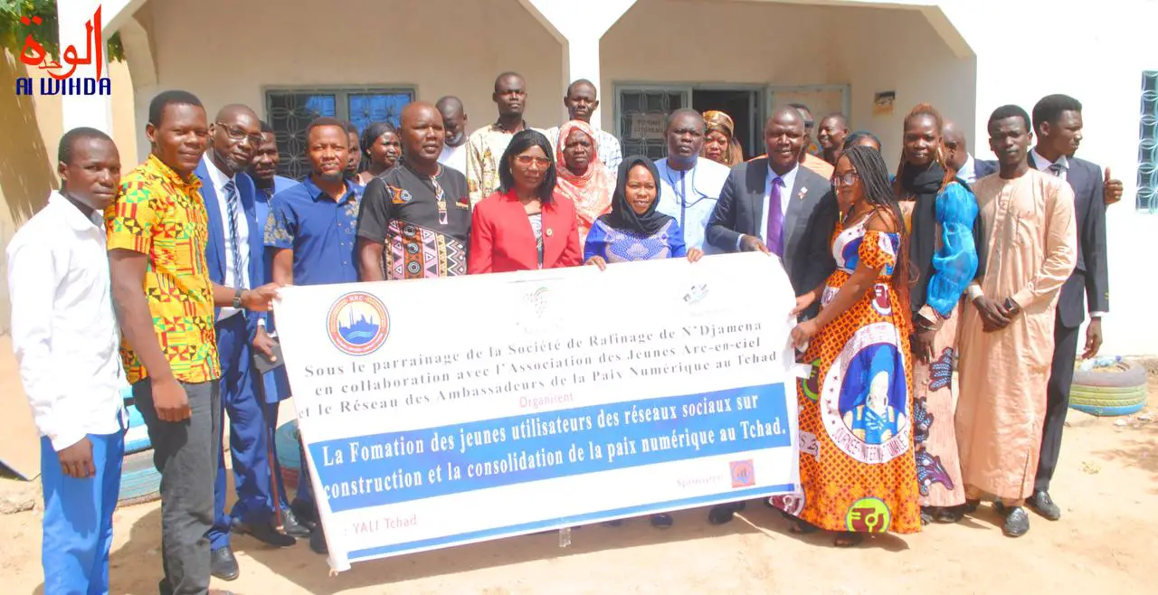 Tchad : l'AJASSA forme les jeunes à la consolidation de la paix numérique sur les réseaux sociaux