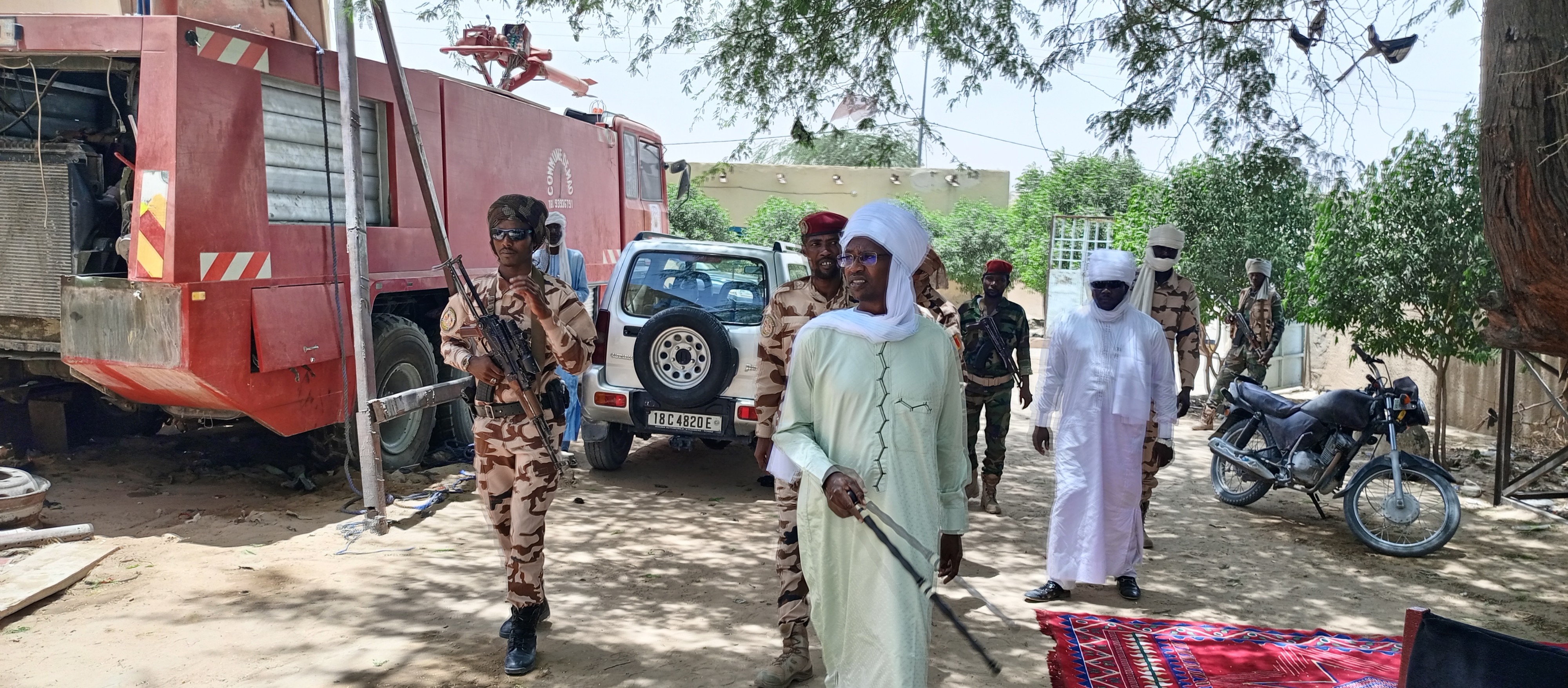 Tchad : un constat préoccupant des services publics à Mao lors d'une descente du gouverneur