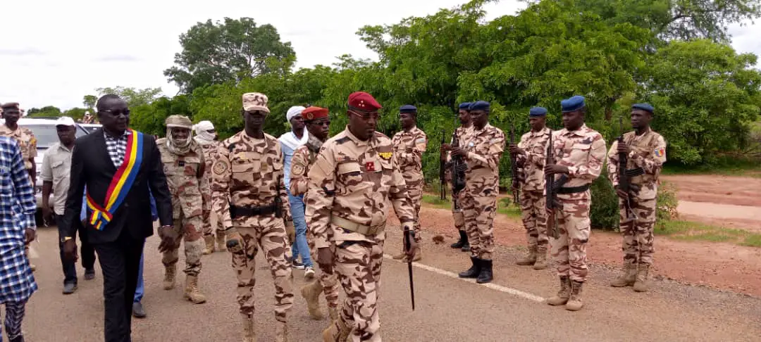 Tchad : le gouverneur du Moyen-Chari lance une campagne de sensibilisation pour la paix à Kyabé