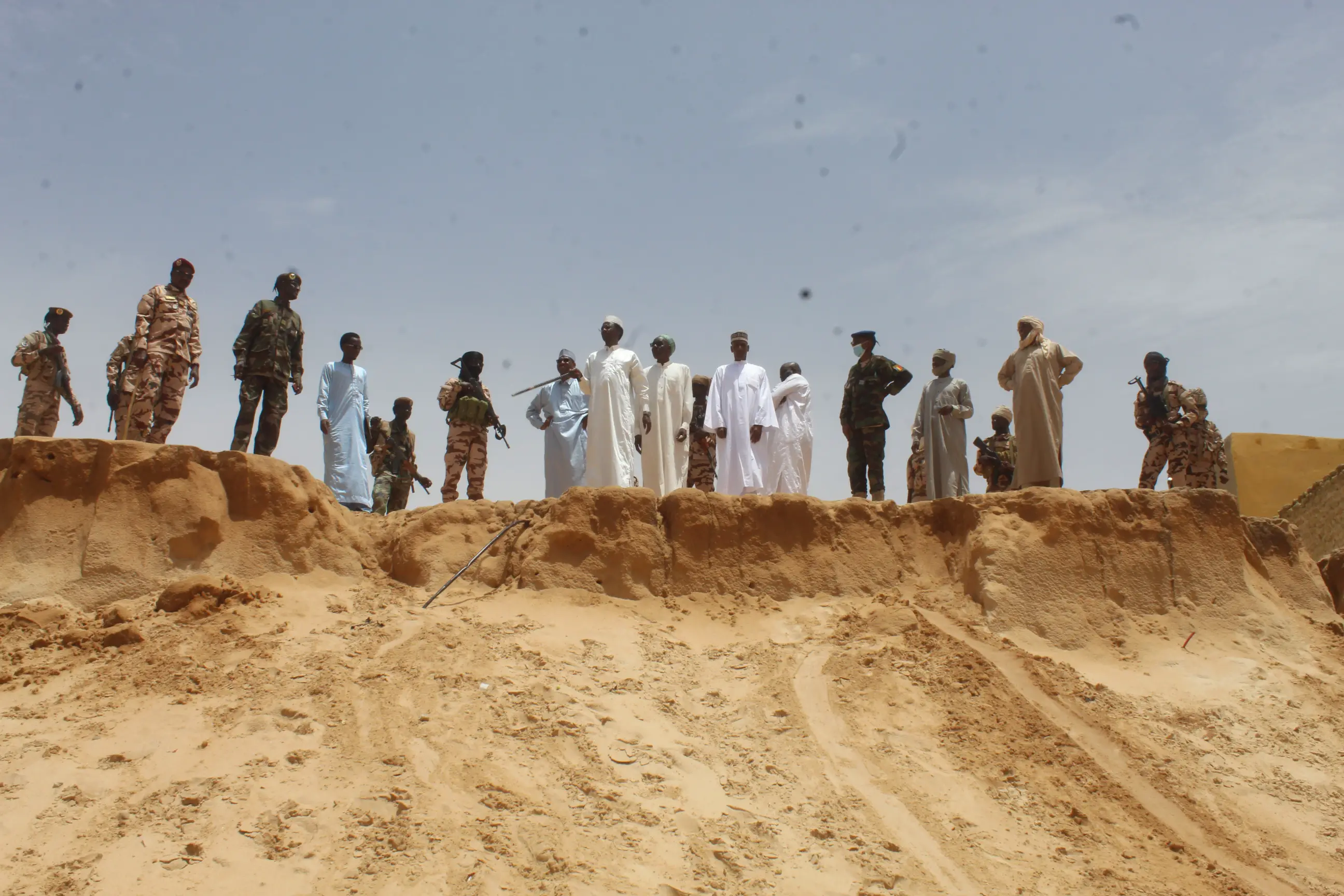 Tchad : dégâts causés par une forte pluie à Mao, le gouverneur évalue les dommages
