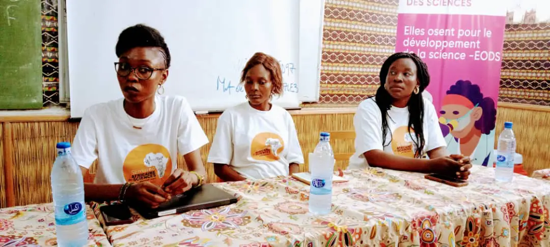 Promotion des sciences au féminin : le WOSIC lance la Semaine Africaine des Sciences au Tchad