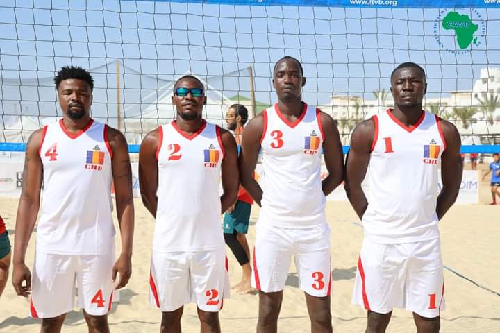 Le Tchad en lice pour la 2ème édition des Jeux Africains de Plage en Beach Volley