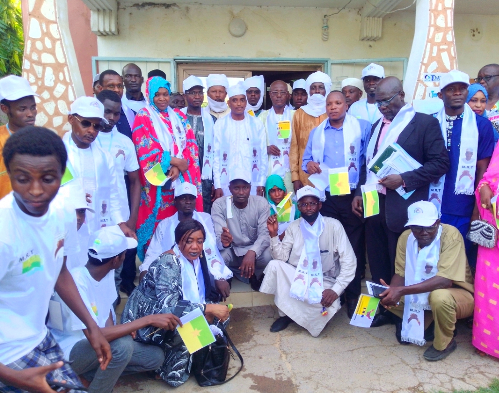 Tchad : le MRT se lance officiellement avec un agenda axé sur la justice, la paix et le développement Tchad : le MRT se lance officiellement avec un agenda axé sur la justice, la paix et le développement