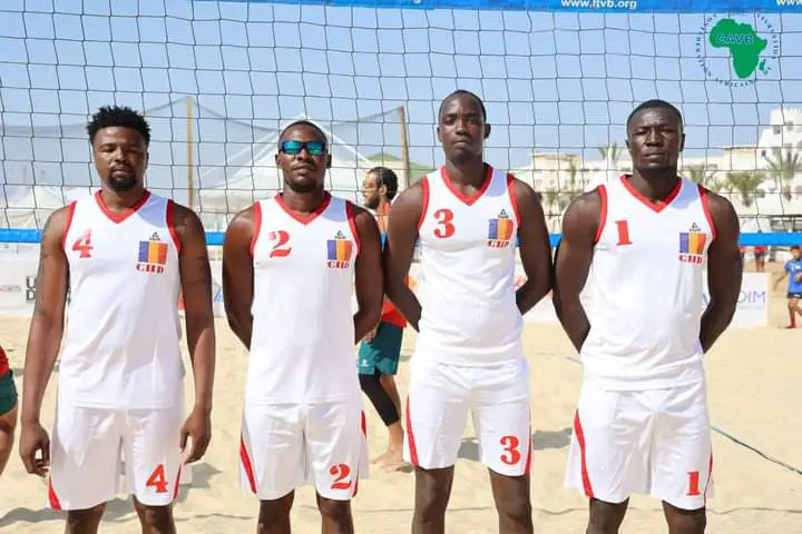 Le Tchad remporte une victoire décisive lors de la 2ème édition des Jeux Africains de Plage en Beach Volley