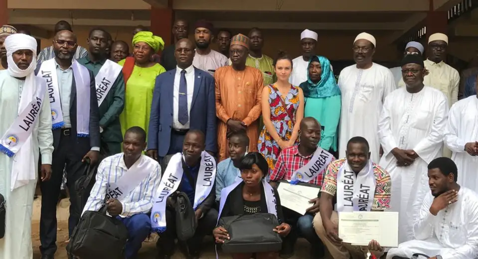 Tchad : une formation de qualité pour 15 techniciens en maintenance biomédicale à l'ISFOPP