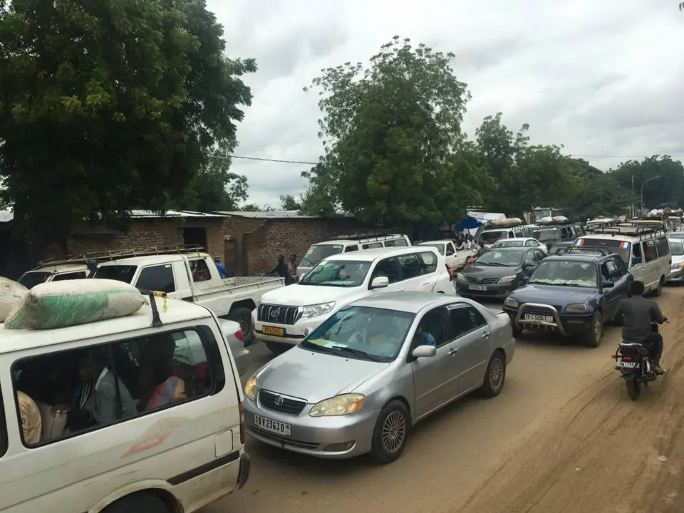 Tchad : embouteillages endémiques à N'Djamena et lacunes de la planification urbaine
