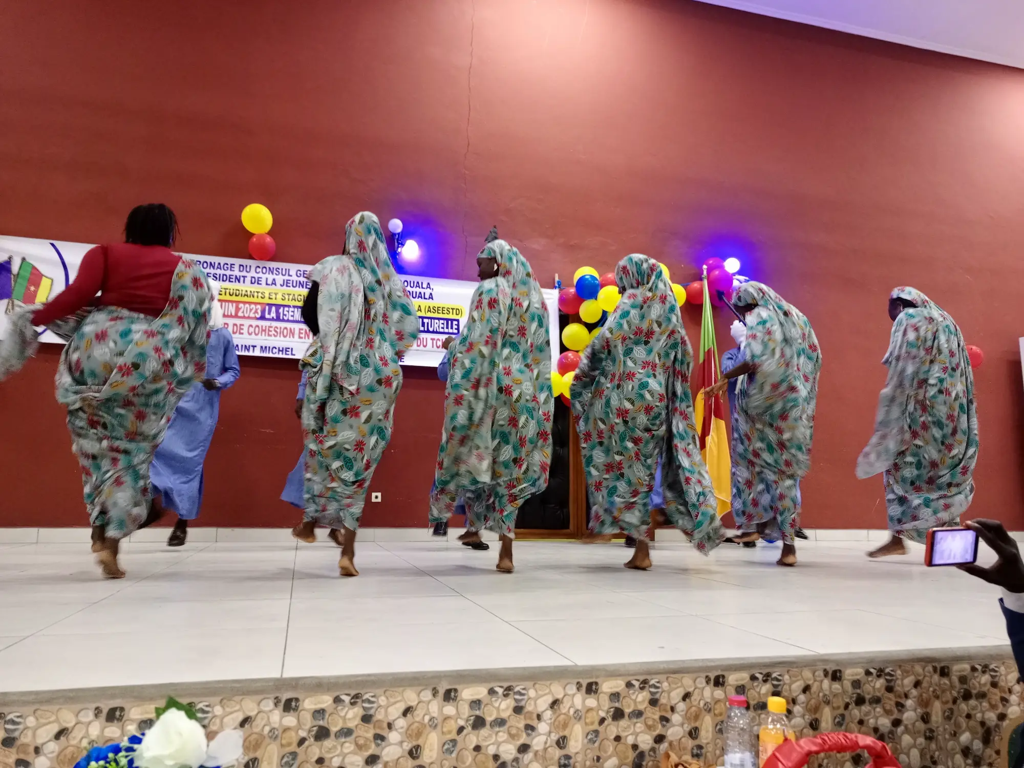 Cameroun : Les étudiants tchadiens célèbrent une soirée culturelle à Douala