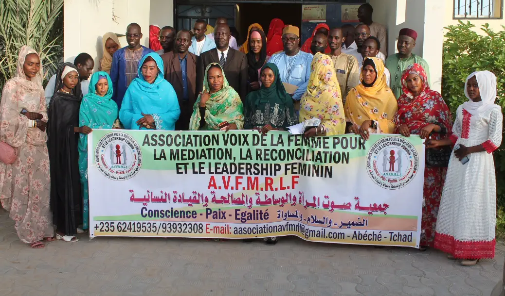 Tchad : "La Voix de la Femme" s'engage pour la Paix et l'Égalité des sexes à Abéché