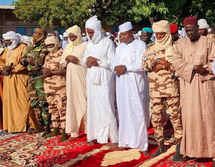 Tchad : célébration de la Tabaski à Roro avec la participation du gouverneur