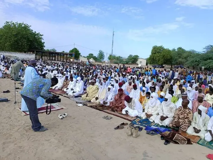 Tchad : les fidèles musulmans ont célébré la fête de la Tabaski à Bol