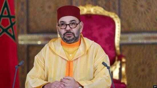 Le Roi Mohammed VI. © DR