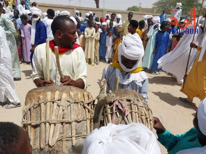 Tchad : fête du Sultan, la population du Kanem honore ses traditions à Mao