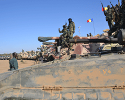 Le Général tchadien Ahmat Darry promet de neutraliser Abubakar Shekau et la secte Boko Haram