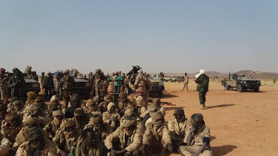 ​المهام الرئيسية للجنة نزع السلاح والتسريح وإعادة الدمج (DDR)