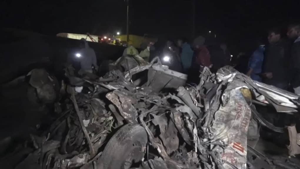 Kenya : au moins 52 personnes ont péri dans un accident de la route