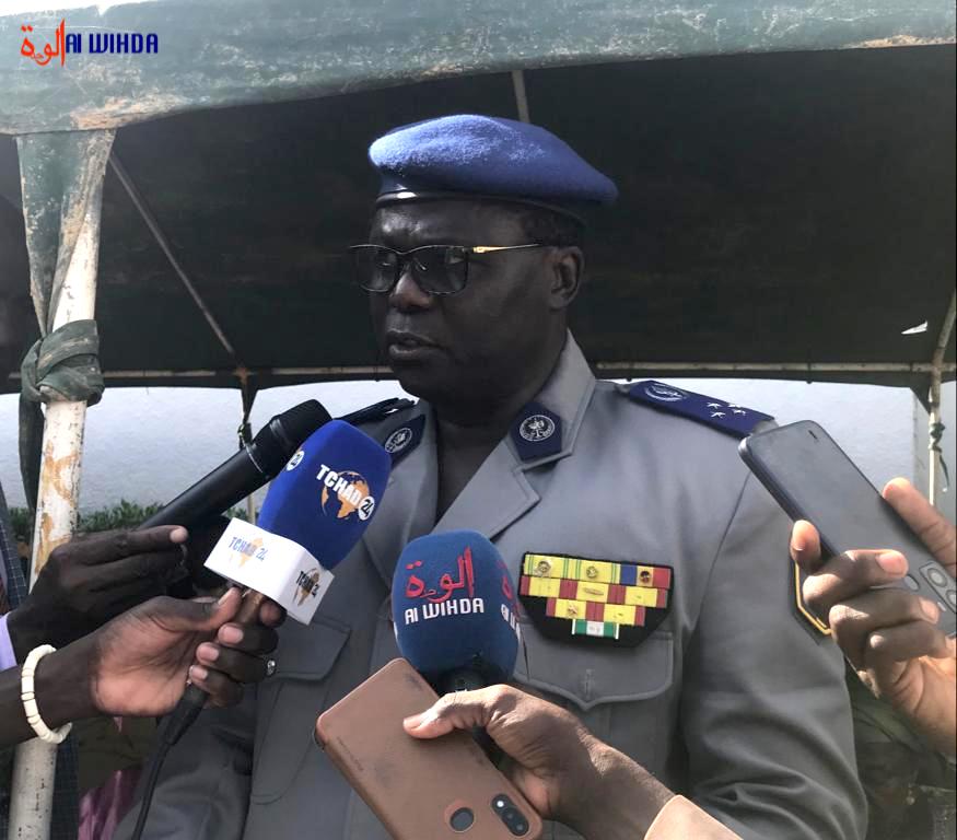 Tchad : double promotion pour l'ex-DG de la gendarmerie, le général Djontan Marcel Hoinati