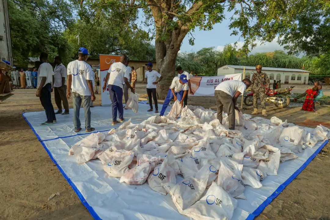 Tchad : distribution de colis de viande pour soutenir les ménages vulnérables à N'Djamena