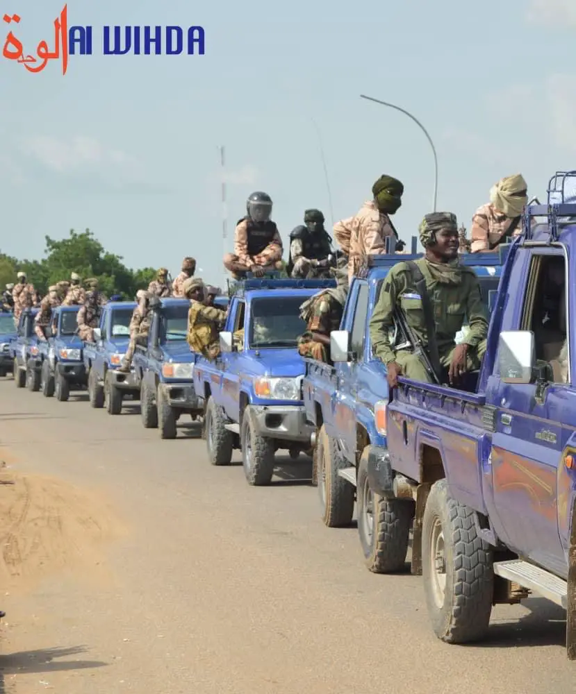 Tchad : le DG de la gendarmerie et ses deux adjoints remplacés