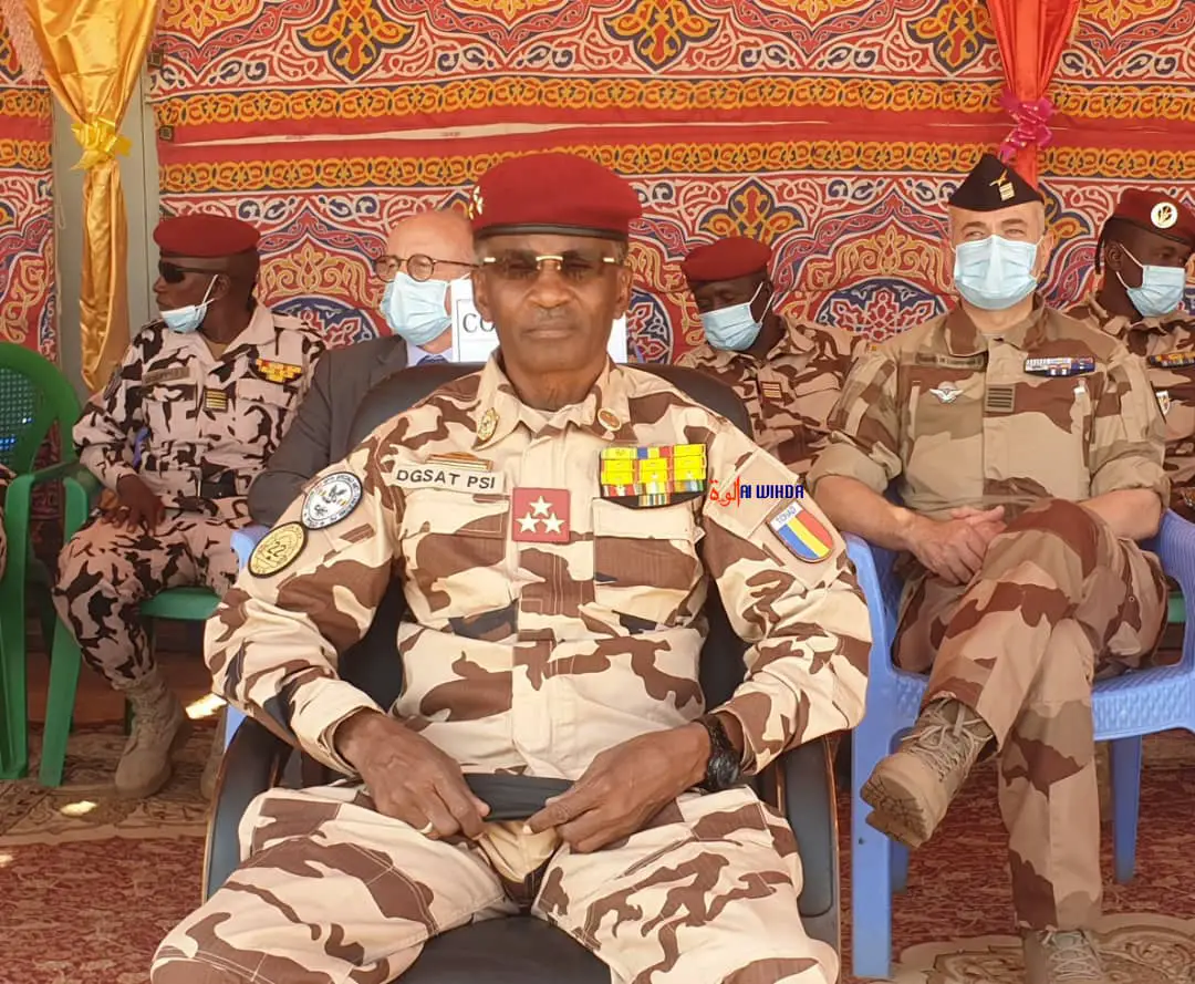 Tchad : le général Abdramane Youssouf Mery nommé Grand chancelier de l'ordre national