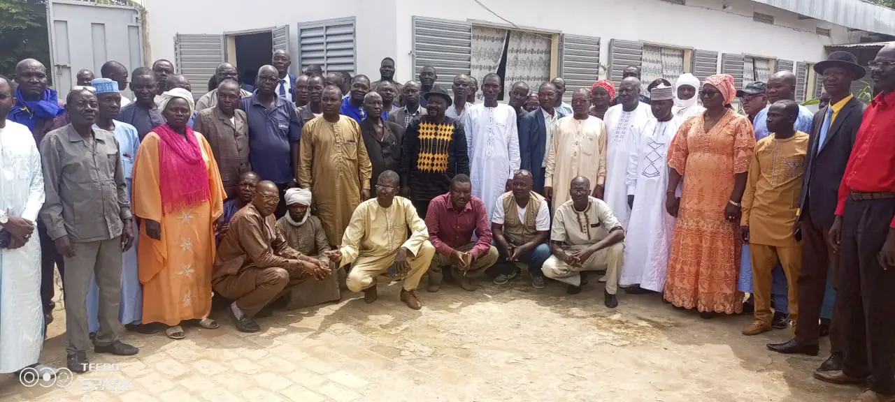 Tchad : les membres de la CONOREC de la province du Moyen-Chari bénéficient d'une formation