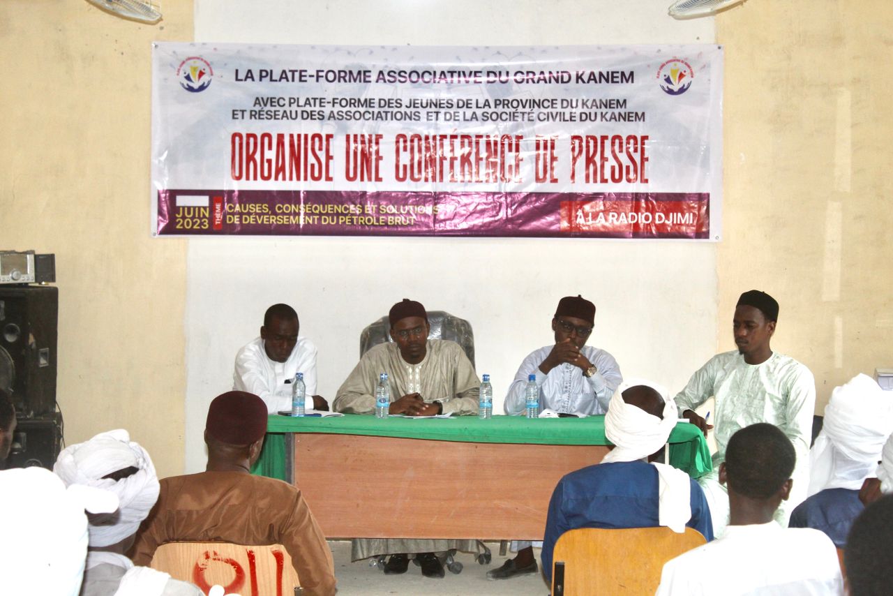 Tchad : mobilisation au Kanem contre le déversement de pétrole brut 