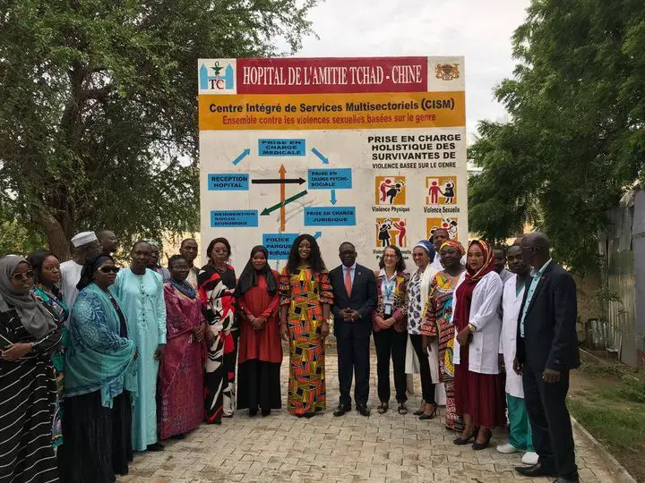 Tchad : des centres de services intégrés pour lutter contre les violences basées sur le genre