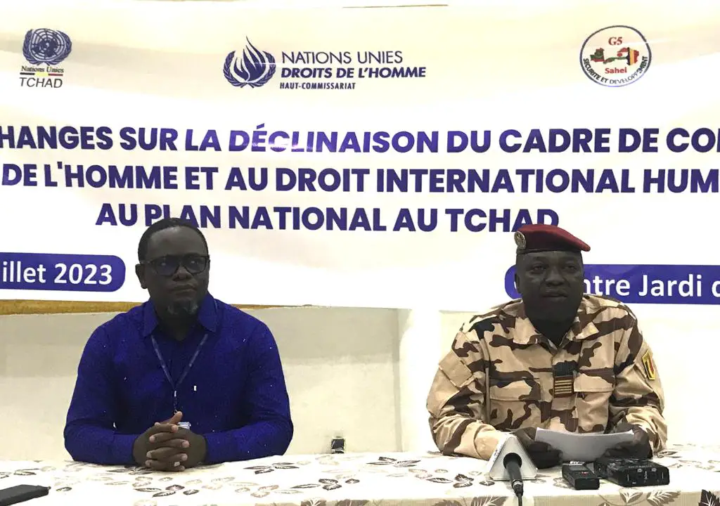 L'armée tchadienne renforce son engagement sur les droits de l'Homme dans ses opérations