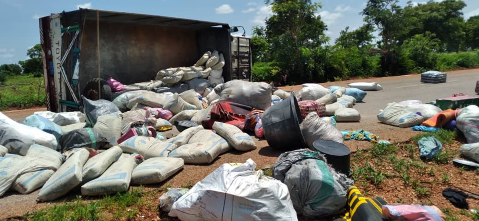 Tchad : plusieurs blessés dans un accident de la route entre Mbaïkoro et Mibkou Tchad : plusieurs blessés dans un accident de la route entre Mbaïkoro et Mibkou