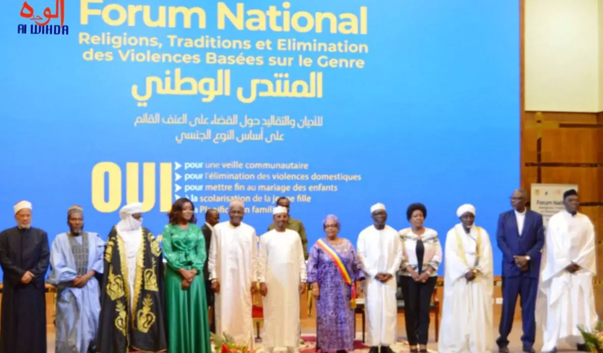 Forum national au Tchad : Religions et traditions unies contre les violences basées sur le genre