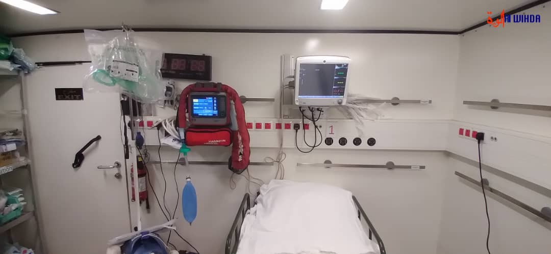 Tchad : un nouvel hôpital ouvre ses portes à l'aéroport international d'Amdjarass, grâce aux Émirats