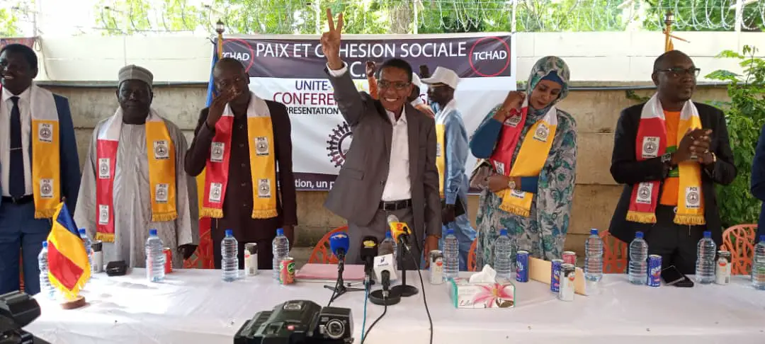 Tchad : Moustapha Mahamat Masri présente le "Parti pour la Paix et la Cohésion Sociale" à la nation