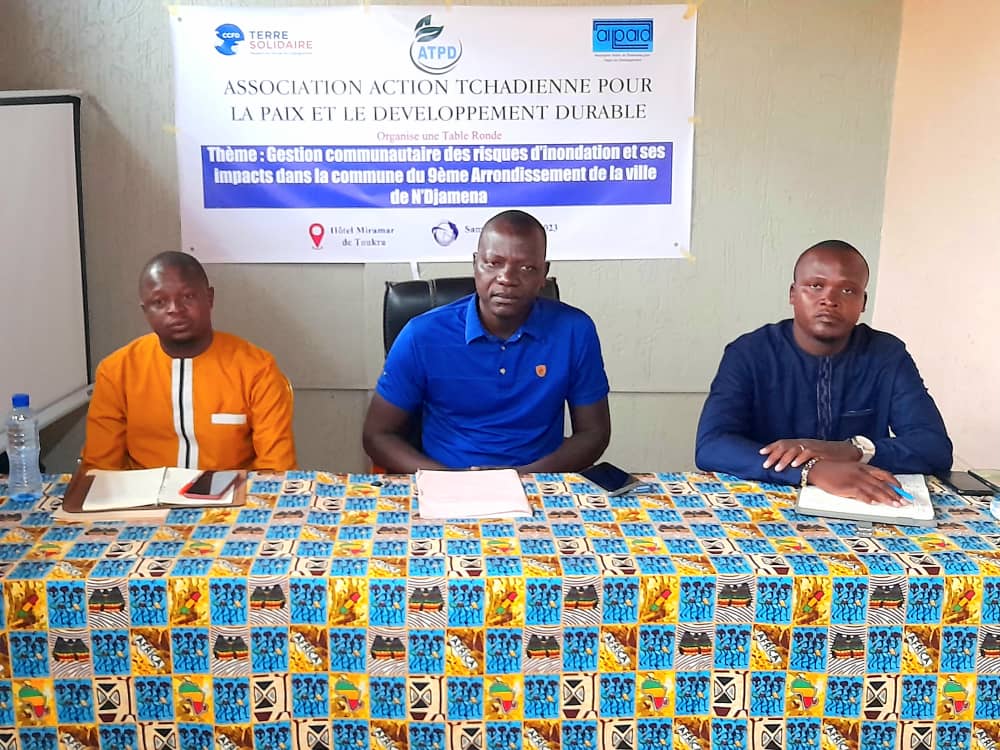 Inondations au Tchad : Un débat crucial sur la gestion des risques dans le 9e arrondissement de N'Djamena