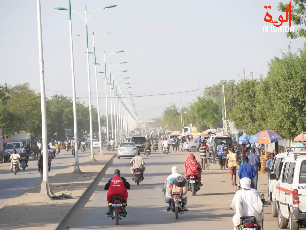 La ville de N'Djamena. © Djibrine Haïdar/Alwihda Info