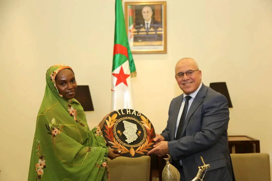 Le Tchad et l'Algérie s'accordent sur une coopération en matière des transports