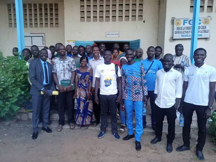 Tchad : Afriyan, RJDLT et l’UNFPA sensibilisent sur les VBG et la cohabitation pacifique