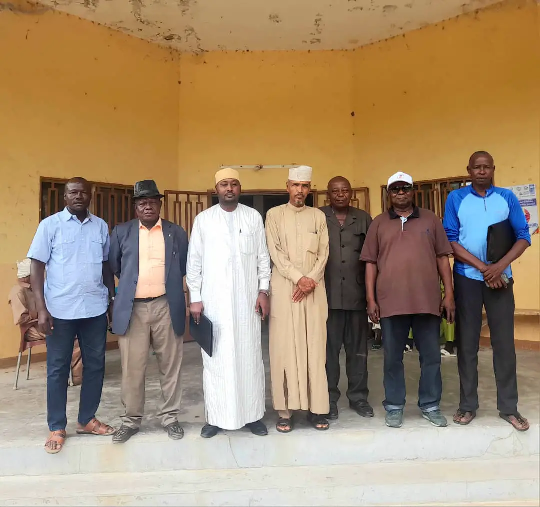 Tchad : la délégation de l'UMOCIRT arrive à Bitkine pour évaluer les réalisations