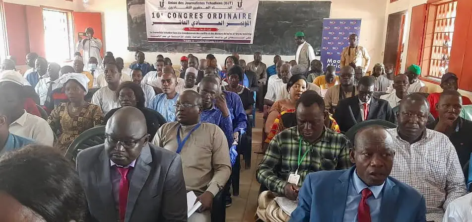 Tchad : poursuite du 10e congrès de l'UJT à Sarh avec les discussions sur les textes fondamentaux