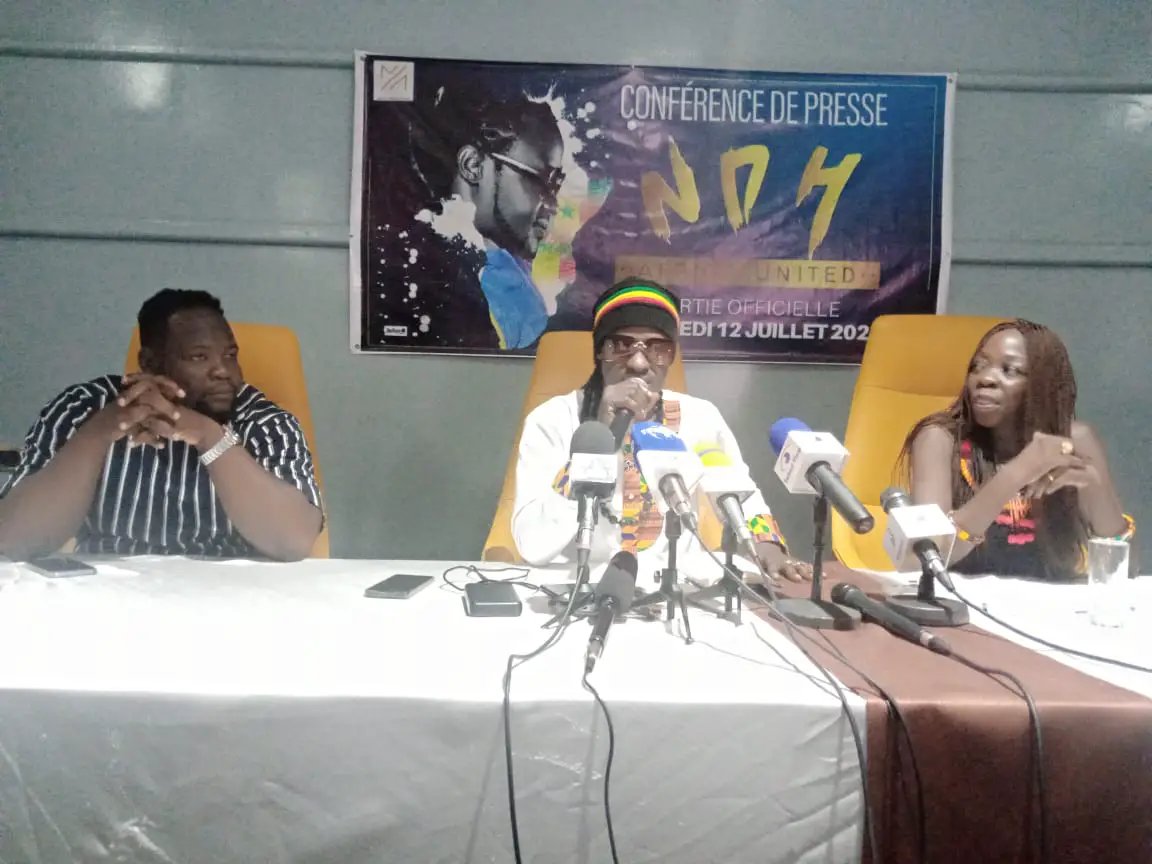 Tchad : L'artiste NDH annonce la sortie de son nouveau single "Africa United"